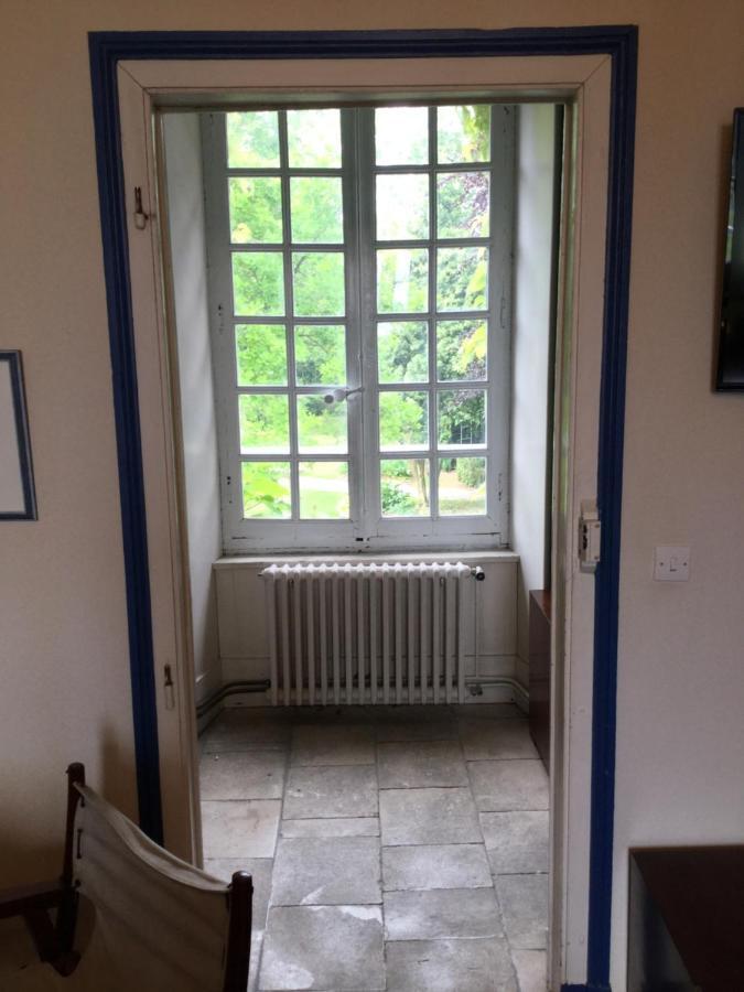 Prieure De La Chesnaie Apartment Saint-Vigor-le-Grand Exterior photo